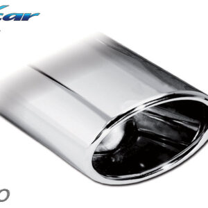 INOX CAR - POSTERIORE CON USCITA SINGOLA OVALE SEAT LEON (TYPE 1M) 1.8 TURBO CUPRA (210CV) / CUPRA R (225CV) 2002