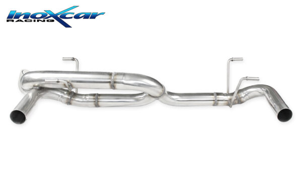 INOX CAR -  POSTERIORE SENZA SILENZIATORE DX+SX TOYOTA GT86 2.0I (200CV) 2017