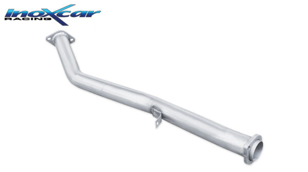 INOX CAR - TUBO SOSTITUZIONE CATALIZZATORE 2 CAT SUBARU BRZ 2.0I (200CV) 2017