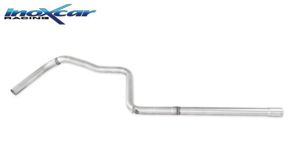 INOX CAR - TUBO CENTRALE DIRETTO SEAT LEON (TYPE 5F) 1.4 FR TSI (122CV) 2015