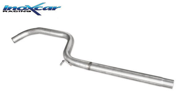 INOX CAR - TUBO CENTRALE DIRETTO VOLKSWAGEN GOLF 8 2.0 GTI (245CV) 2020