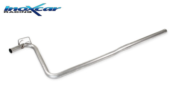 INOX CAR - TUBO CENTRALE DIRETTO RENAULT SUPER 5 1.4 GT TURBO (116cv) phase 1 1985-1987