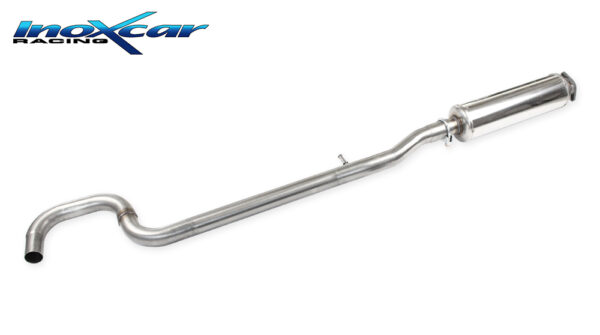 INOX CAR - TUBO CENTRALE SILENZIATO SEAT LEON (Type KL) e-Hybrid 1.4 TSI (204cv) 2020