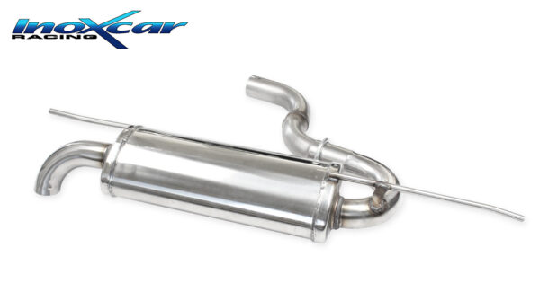 INOX CAR - POSTERIORE SILENZIATO SEAT LEON (Type KL) e-Hybrid 1.4 TSI (204cv) 2020