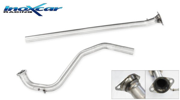 INOX CAR - TUBO CENTRALE DIRETTO SUZUKI SWIFT SPORT HYBRID 1.4 (129CV) 2020