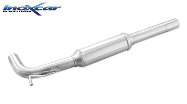 INOX CAR - TUBO CENTRALE CON SILENZIATORE SKODA OCTAVIA RS 2.0 TSI (245CV) 2020