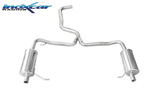 INOX CAR - POSTERIORE DX+SX SKODA OCTAVIA RS 2.0 TSI (245CV) 2020