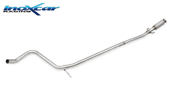 INOX CAR - TUBO CENTRALE DIRETTO RENAULT CLIO 5 1.3TCE (131CV) 2020