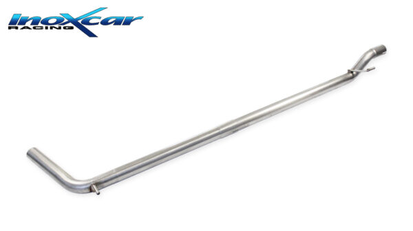 INOX CAR - TUBO CENTRALE DIRETTO VOLKSWAGEN POLO (TYPE 6R) 1.4 TSI GT (140CV) 2013