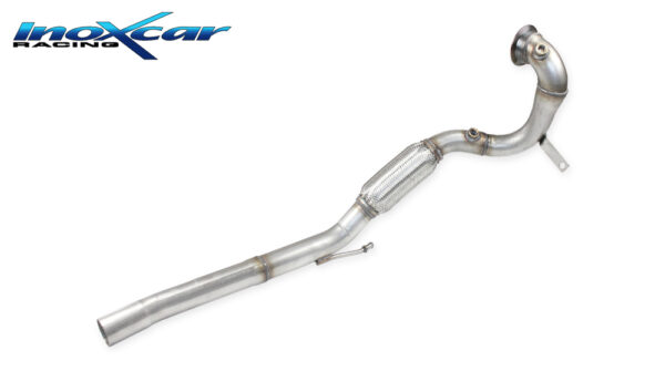 INOX CAR - TUBO SOSTITUZIONE CATALIZZATORE VOLKSWAGEN GOLF 7 1.4 TSI (140-150CV) 2012-2014