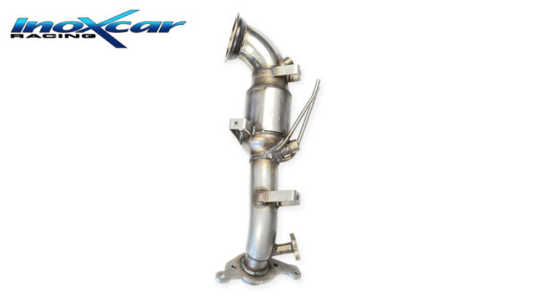 INOX CAR - TUBO SOSTITUZIONE CATALIZZATORE CON CAT. METALLICO SPORTIVO 200 CPSI SUZUKI SWIFT SPORT HYBRID 1.4 (129CV) 2020