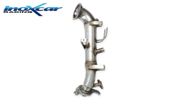 INOX CAR - TUBO SOSTITUZIONE CATALIZZATORE SUZUKI SWIFT SPORT HYBRID 1.4 (129CV) 2020