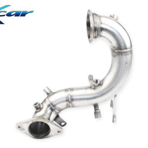 INOX CAR - TUBO SOSTITUZIONE FILTRO GPF / OPF E CATALIZZATORE RENAULT MEGANE IV RS TROPHY 1.8 TURBO (300CV) CON OPF 2019