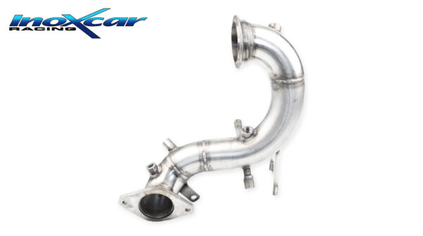 INOX CAR - TUBO SOSTITUZIONE FILTRO GPF / OPF E CATALIZZATORE RENAULT MEGANE IV RS TROPHY 1.8 TURBO (300CV) CON OPF 2019