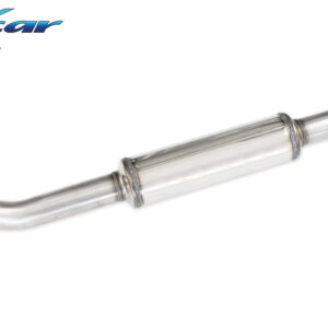 INOX CAR - TUBO CENTRALE SIELNZIATO RENAULT MEGANE IV RS TROPHY 1.8 TURBO (300CV) CON OPF 2019