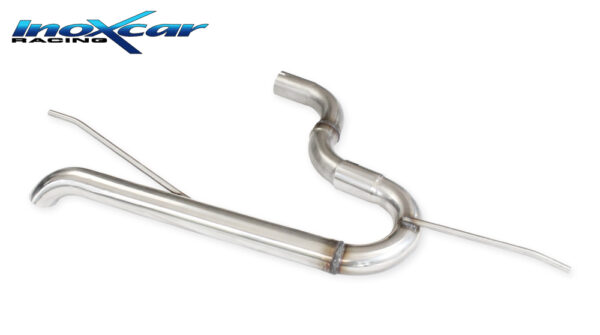 INOX CAR - POSTERIORE SENZA SILENZIATORE SEAT LEON (Type KL) e-Hybrid 1.4 TSI (204cv) 2020