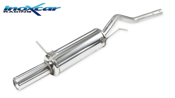 INOX CAR - POSTERIORE CON USCITA DIAM.80 RENAULT MEGANE 1.9 DTI (98CV) 1999