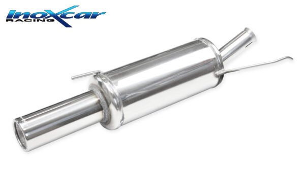 INOX CAR - POSTERIORE CON USCITA SINGOLA DIAM.80 RENAULT SUPER 5 1.2 (55CV)