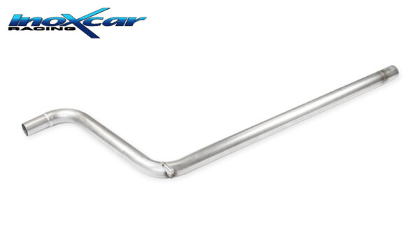 INOX CAR - TUBO CENTRALE DIRETTO VOLKSWAGEN POLO AW 1.0 TFSI (95cv) 2019