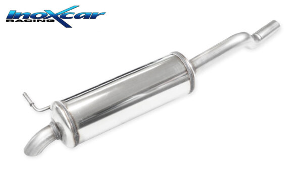 INOX CAR - POSTERIORE SILENZIATO VOLKSWAGEN POLO AW 1.0 TFSI (95cv) 2019