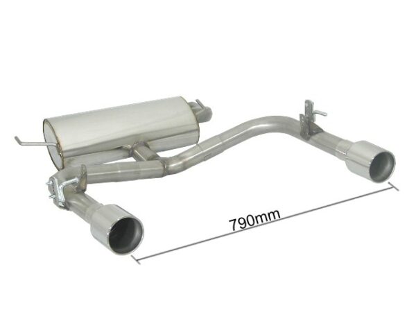 RAGAZZON - TERMINALE - TOYOTA CELICA Mk7 - 1.8 I VVT-I (105kW) 2000>2005