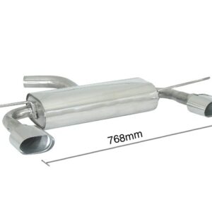 RAGAZZON - TERMINALE - SEAT LEON Mk2 - 1.9TDi (66 / 77Kw) - 2.0TDi (103Kw) 09/2005>