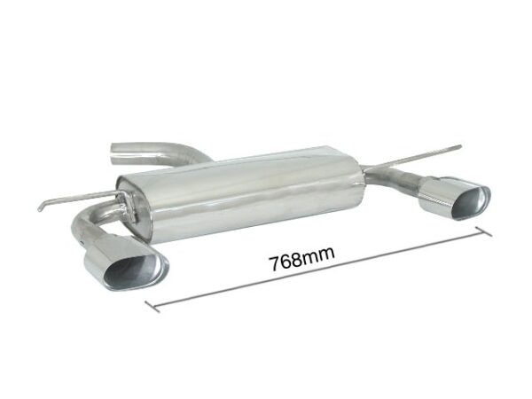 RAGAZZON - TERMINALE - SEAT LEON Mk2 - 1.6 16V (75Kw) - 2.0 FSI (110Kw) 09/2005>