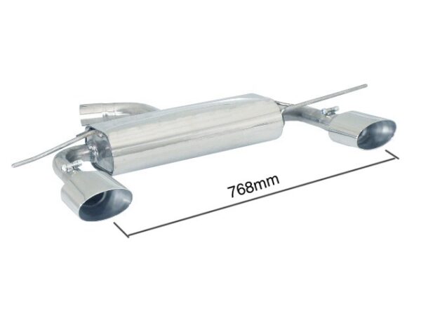 RAGAZZON - TERMINALE - SEAT LEON Mk2 – 2.0TFSI FR/CUPRA (147/177kW) 09/2005>2011