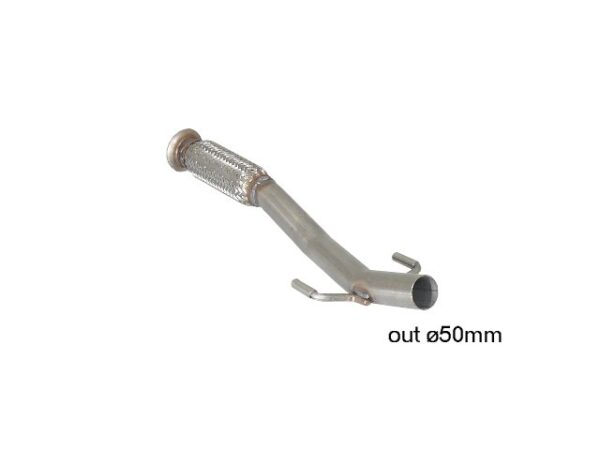 RAGAZZON - CENTRALE NON SILENZIATO - PEUGEOT 207 – 1.6 16V THP (110Kw) 05/2006>