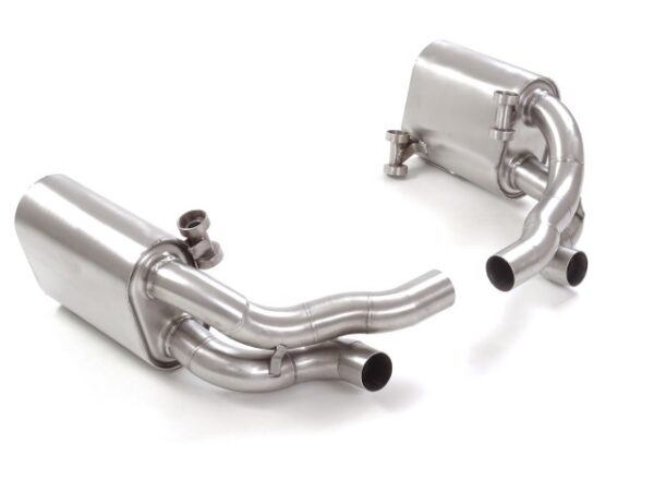 RAGAZZON - TERMINALE - PORSCHE 911 (997) – 3.6i CARRERA (254kW) 2009>2012