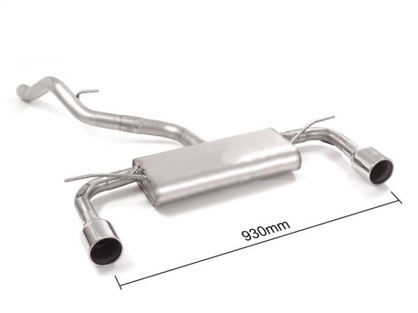 RAGAZZON - TERMINALE - SEAT LEON Mk3 – 1.4TSI (110kW) AEROPACK 2014>08/2018