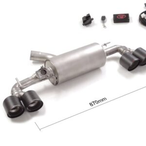 RAGAZZON - TERMINALE - TOYOTA YARIS GR - GR-FOUR 1.6 (192kW) 2020>2024