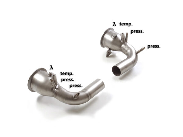 RAGAZZON - DOWNPIPE SKAT + ELIMINAZIONE FAP - PORSCHE 911 (992) – CARRERA 4S (331kW) 2019>