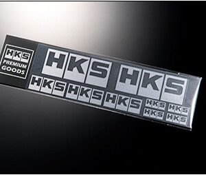 HKS Sticker - Logo Sticker Metallic