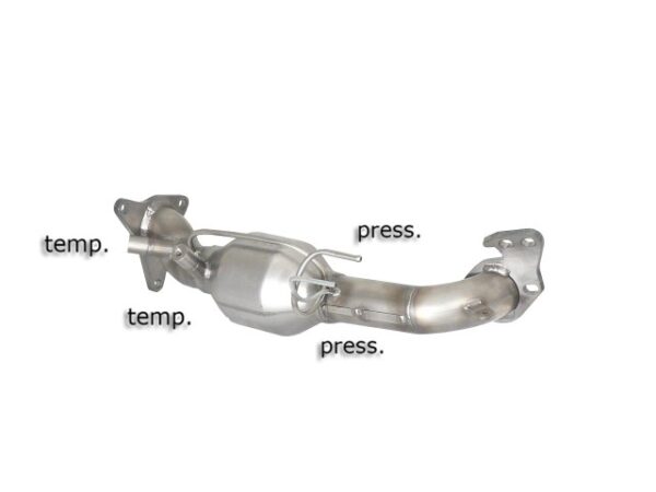 RAGAZZON - DOWNPIPE KAT + ELIMINAZIONE FAP - SUBARU FORESTER Mk4 - 2.0D (108kW) 2012>