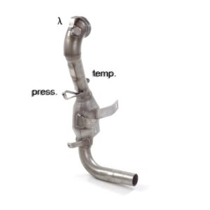 RAGAZZON - DOWNPIPE KAT + ELIMINAZIONE FAP - OPEL MERIVA B - 1.3CDti (55kW) DPF 2010>