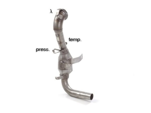 RAGAZZON - DOWNPIPE KAT + ELIMINAZIONE FAP - OPEL MERIVA B - 1.3CDti (70kW) DPF 2010>