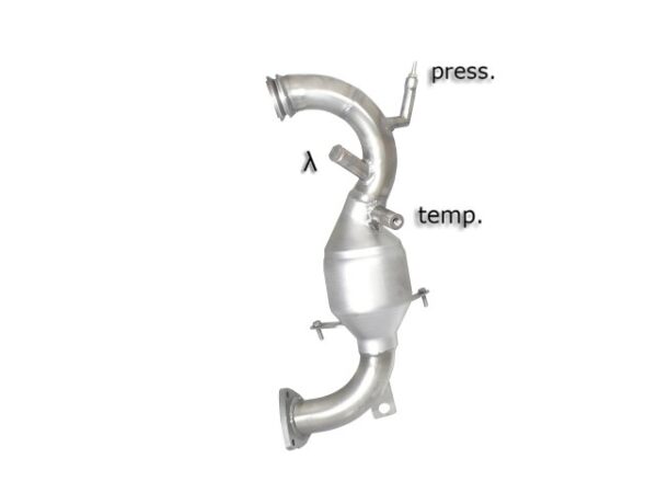 RAGAZZON - DOWNPIPE KAT + ELIMINAZIONE FAP - OPEL INSIGNIA A – 2.0CDti (118kW) + SPORTS TOURER 2008>2013