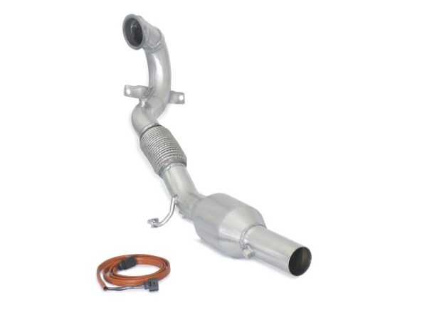 RAGAZZON - DOWNPIPE KAT - VOLKSWAGEN GOLF Mk7.5 – 2.0TSI GTi (169KW) 76mm 2017>2018