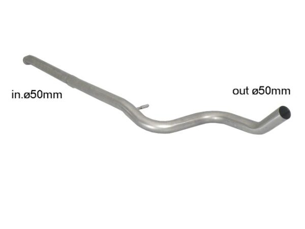RAGAZZON - CENTRALE NON SILENZIATO - PEUGEOT 207 – 1.6 16V THP (110Kw) 05/2006>
