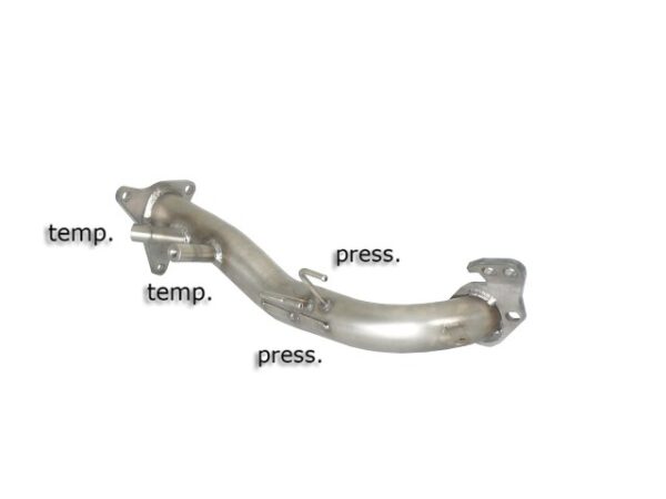 RAGAZZON - DOWNPIPE SKAT + ELIMINAZIONE FAP - SUBARU FORESTER Mk3 - 2.0D (108kW) 04/2008>