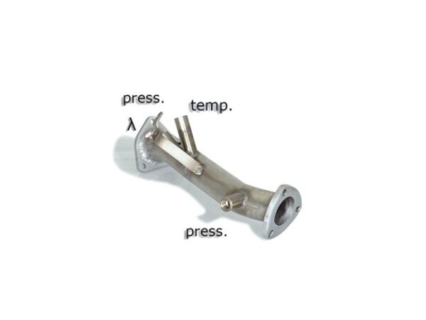RAGAZZON - DOWNPIPE KAT + ELIMINAZIONE FAP - SEAT EXEO 3R - 2.0TDi (105/125kW) 2009>2013
