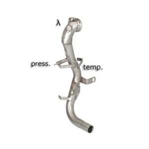 RAGAZZON - DOWNPIPE SKAT + ELIMINAZIONE FAP - OPEL MERIVA B - 1.3CDti (55kW) DPF 2010>