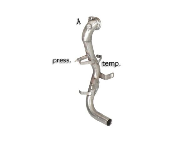 RAGAZZON - DOWNPIPE SKAT + ELIMINAZIONE FAP - OPEL MERIVA B - 1.3CDti (55kW) DPF 2010>