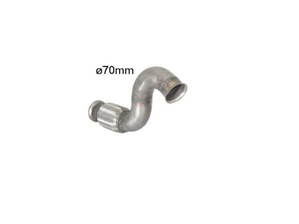 RAGAZZON - CENTRALE NON SILENZIATO - PEUGEOT RCZ - 1.6 TURBO (147kW) 2010>2015