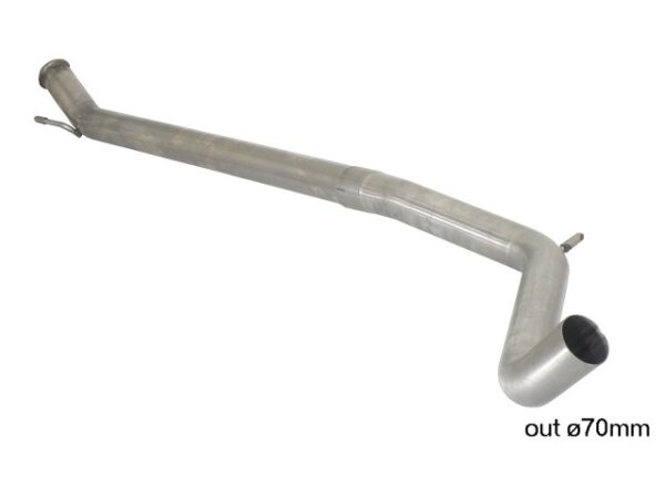 RAGAZZON - CENTRALE NON SILENZIATO - PEUGEOT RCZ - 1.6 TURBO (147kW) 2010>2015