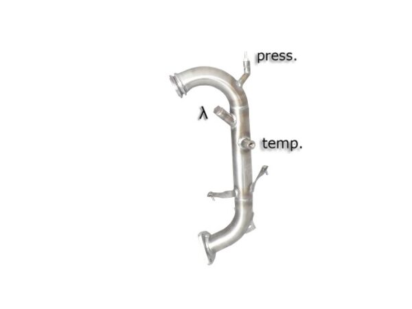 RAGAZZON - DOWNPIPE SKAT + ELIMINAZIONE FAP - OPEL INSIGNIA A - 2.0CDti (118kW) + SPORTS TOURER 2008>2013