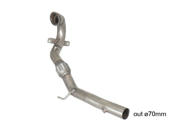 RAGAZZON - DOWNPIPE SKAT - VOLKSWAGEN GOLF Mk7.5 – 2.0TSI GTi (180KW) 70mm 2017>07/2018