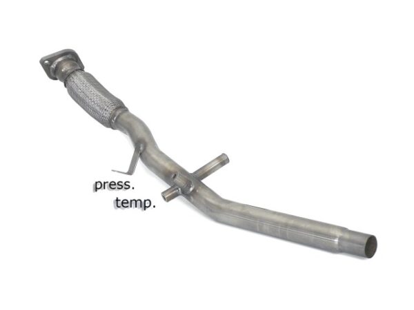 RAGAZZON - DOWNPIPE SKAT + ELIMINAZIONE FAP - RENAULT CLIO – 1.5dCi (55kW) 2012>