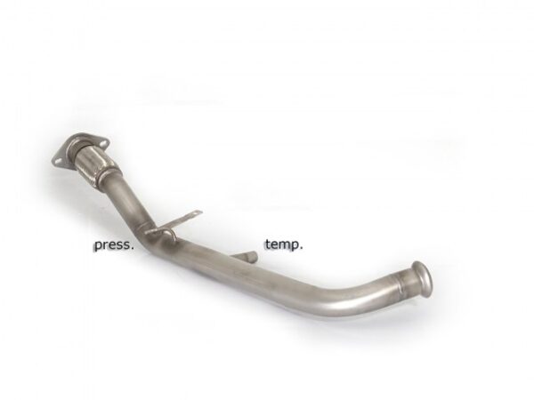 RAGAZZON - DOWNPIPE SKAT + ELIMINAZIONE FAP - RENAULT TRAFIC Mk2 - 2.0dCi (84kW) 2007>2014